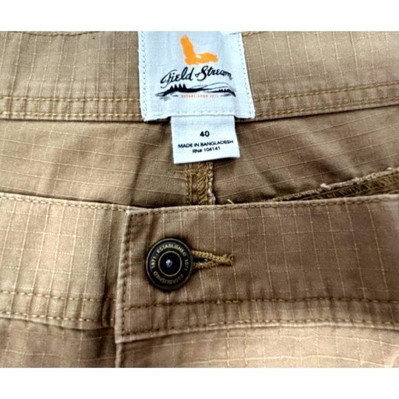 Men's Field & Stream Cargo Shorts - Size 40 - Picture 8 of 10